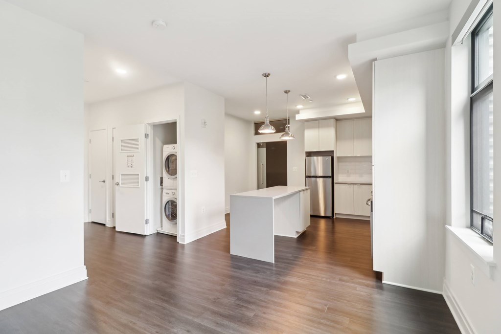 The Edison Union Market Kitchen Living Room