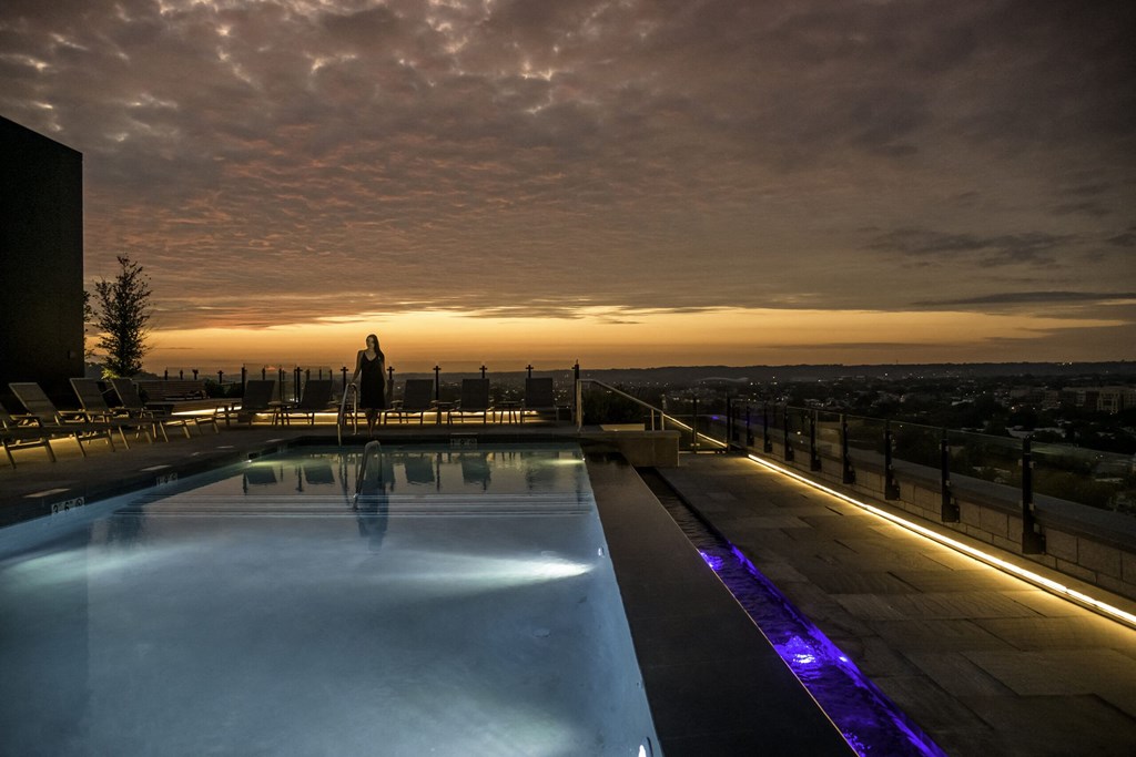 Twilight Pool at Morse, Washington, 20002