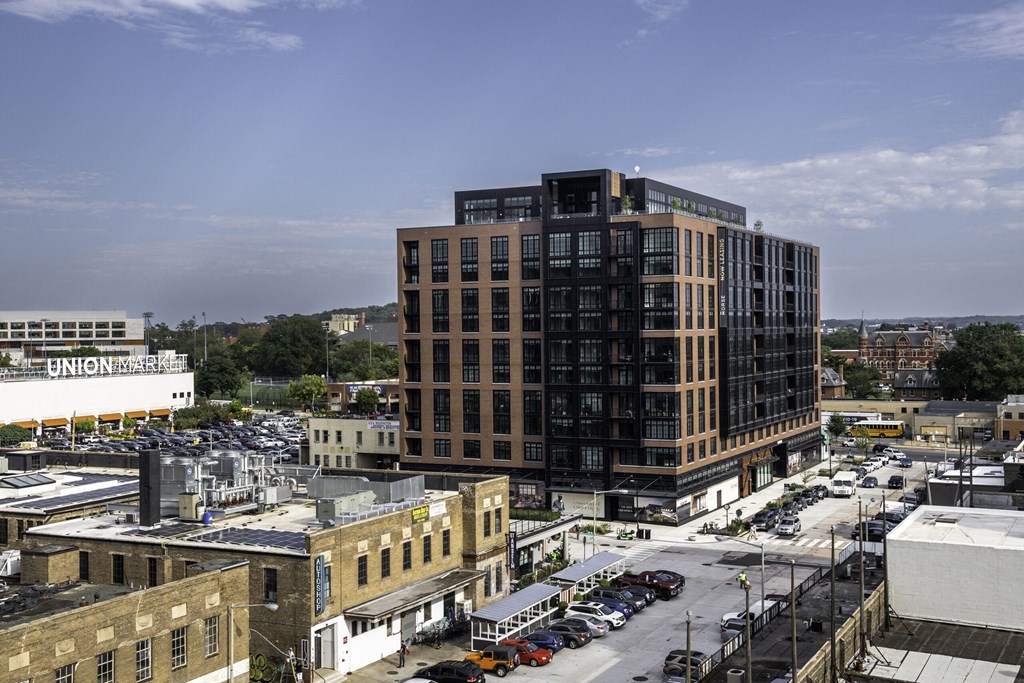 Elegant Exterior View Of Property at Morse, Washington, DC