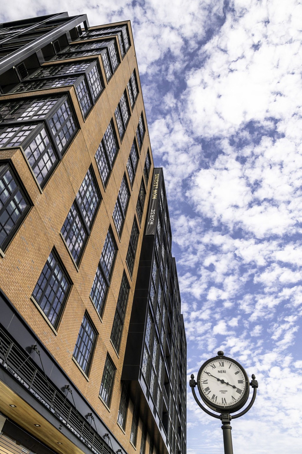 Building Exterior at Morse, Washington