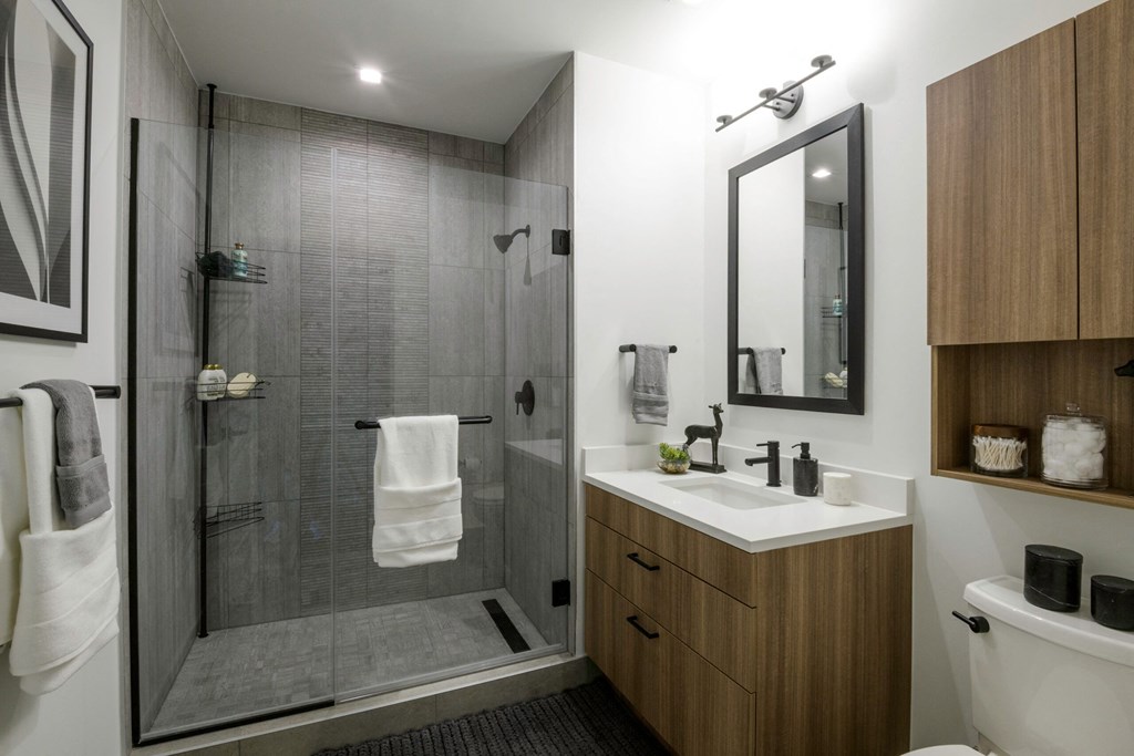 Luxurious Bathroom at Morse, Washington, 20002