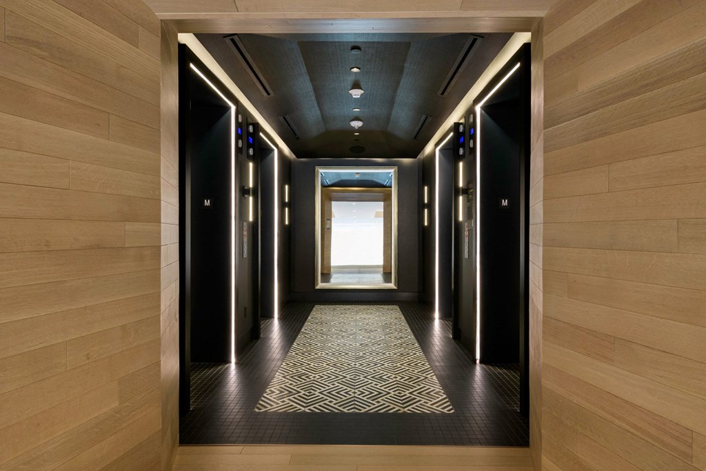 Large Hallway at Morse, Washington