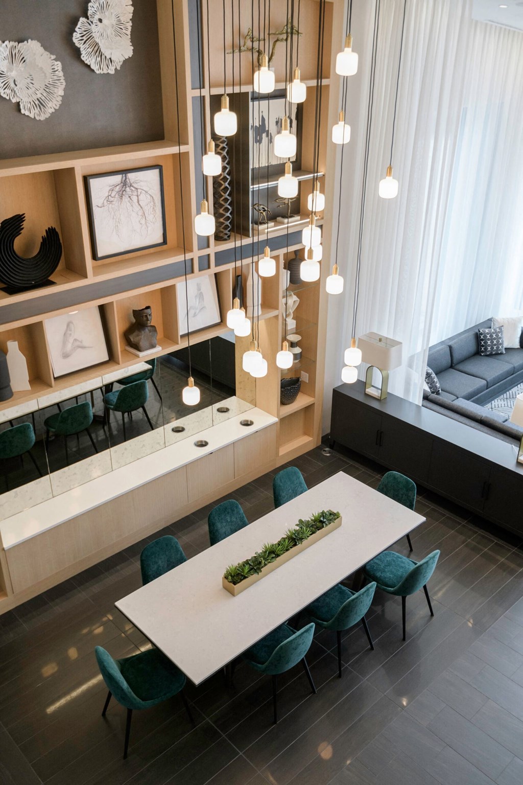 Aerial View Of Clubhouse at Morse, Washington, DC