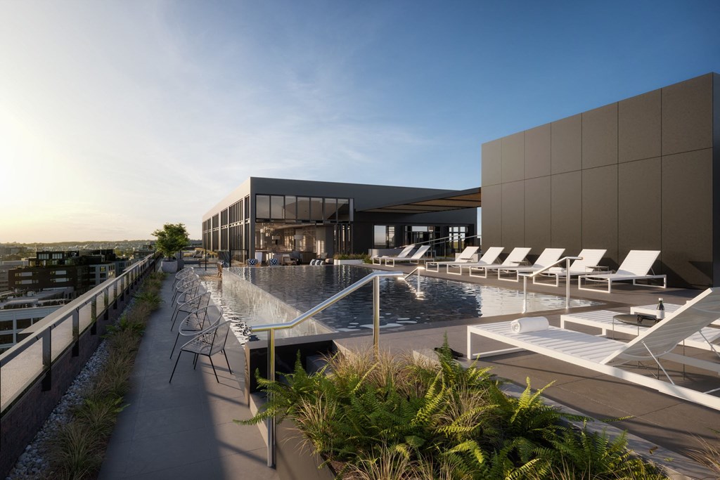 Rooftop Pool at Morse, Washington, DC