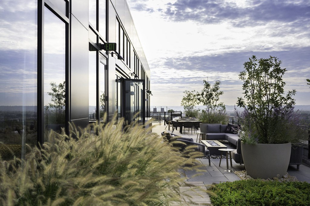 Rooftop Lounge at Morse, Washington