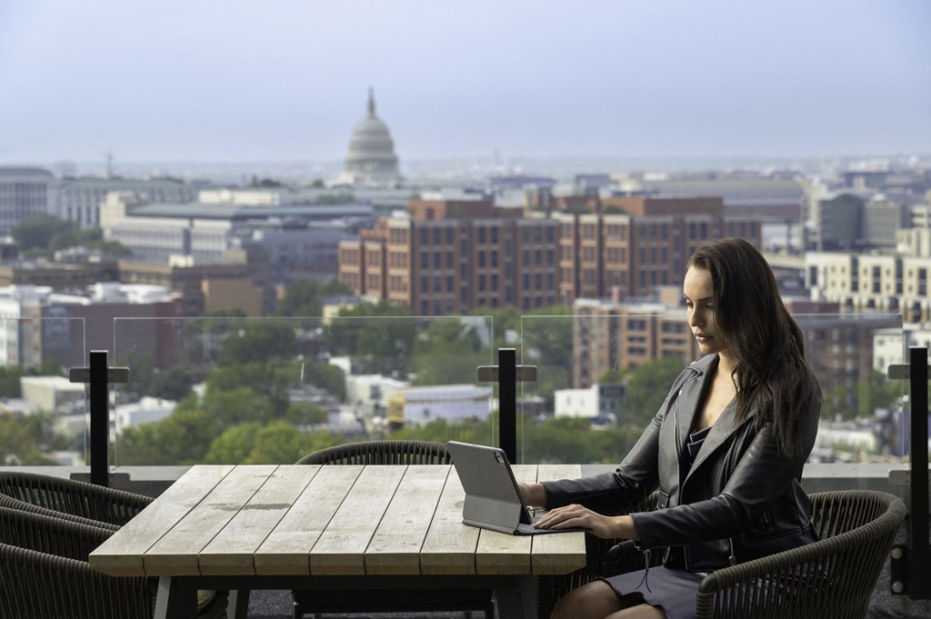 View Form Rooftop at Morse, Washington, Washington