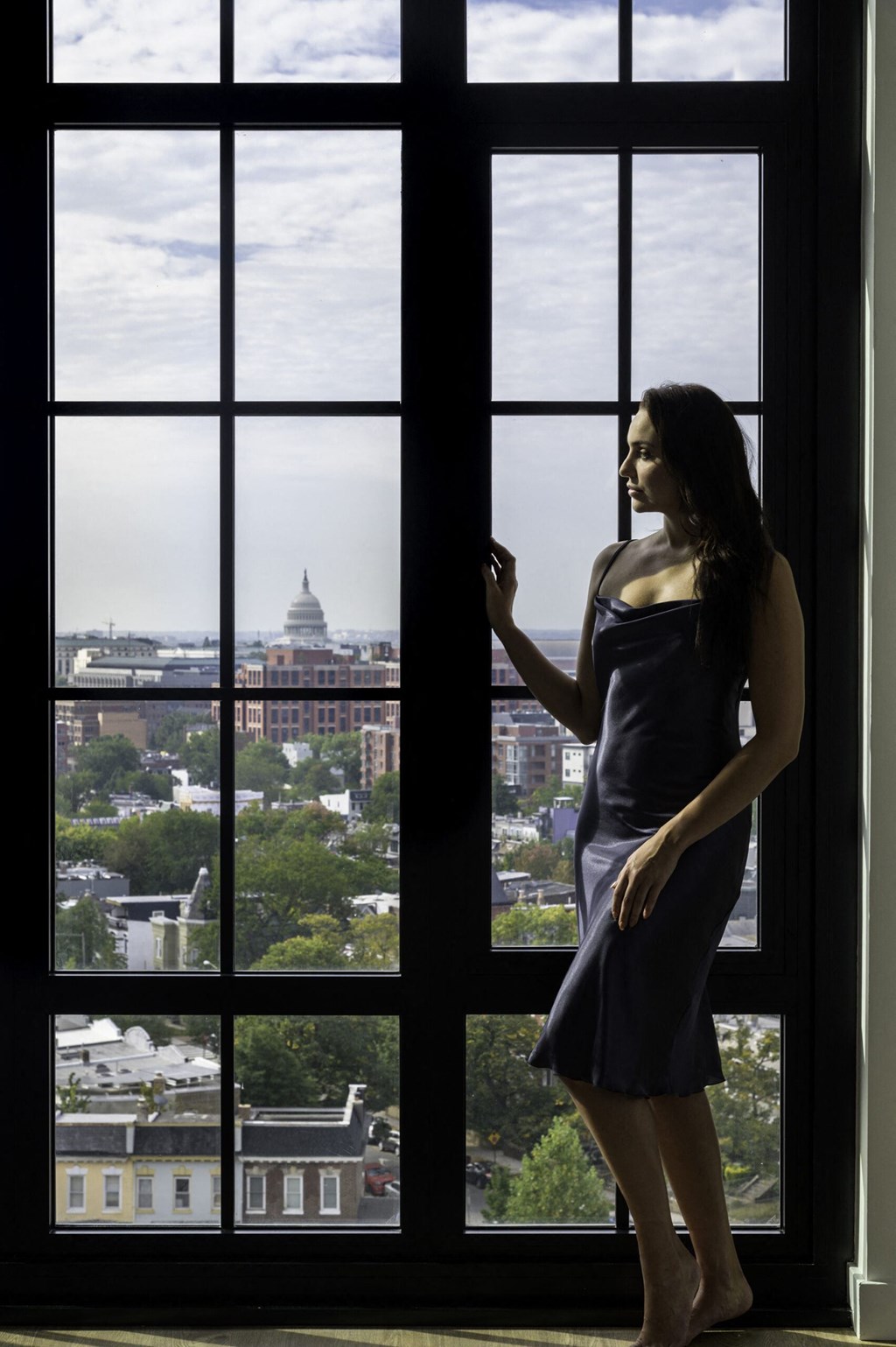 Expansive Windows at Morse, Washington