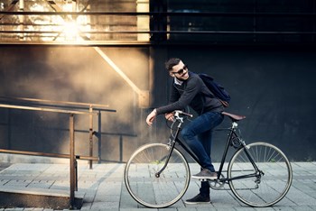 Riding A Bicycle at Morse, Washington, DC - Photo Gallery 42