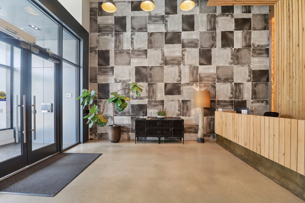 The Edison Union Market Lobby