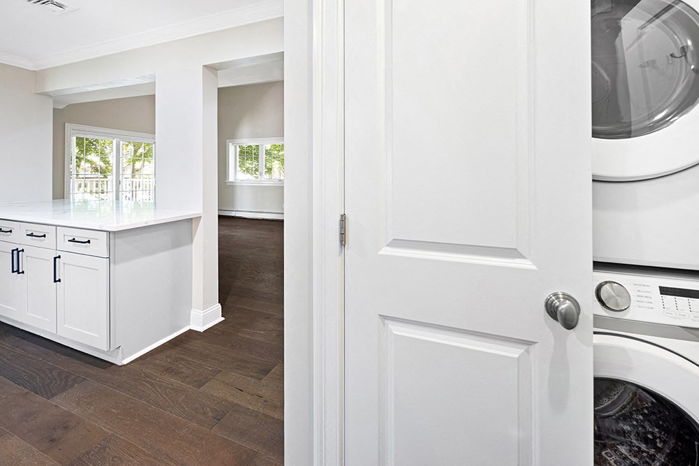 Newly renovated apartment home with new flooring