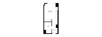 Studio S03 Floor Plan