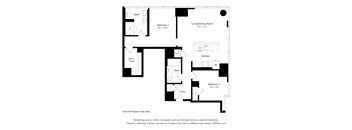 C02 Floor Plan 2 bed 2 bath
