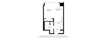 Studio S01 Floor Plan