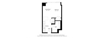 Studio S02 Floor Plan