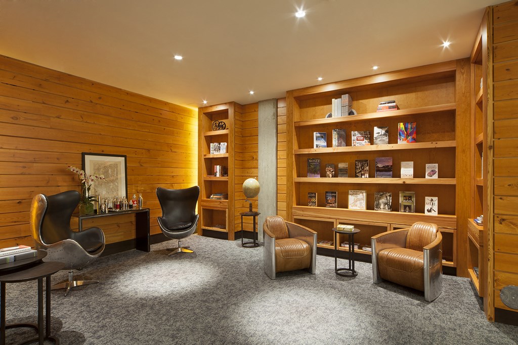 The Batch Yard Everett, MA Apartments Library