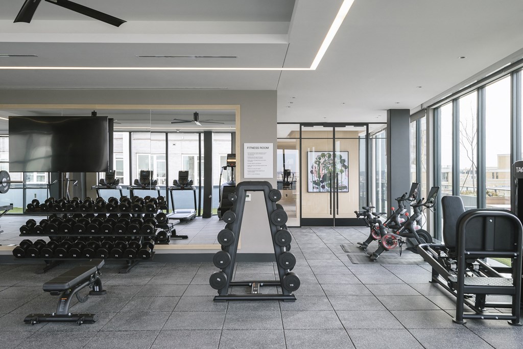 Fitness Center Sage National Landing Arlington, VA 22202