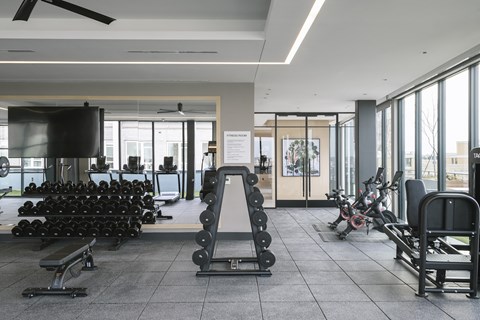 Fitness Center Sage National Landing Arlington, VA 22202