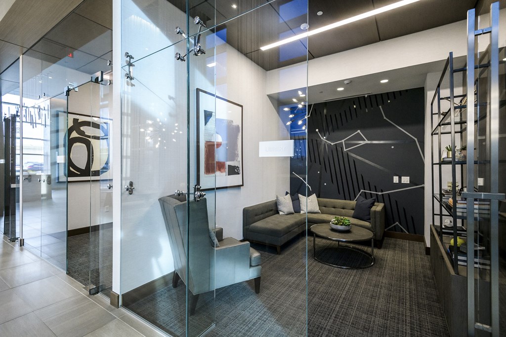 Leasing Office at Altaire, Arlington, VA, 22202