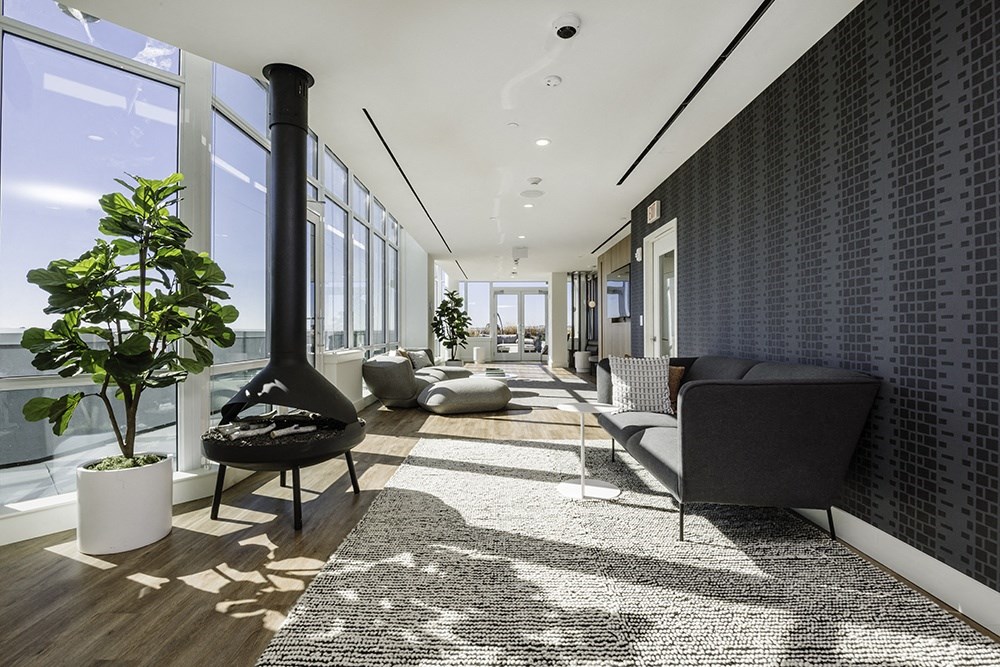 Sunlight in rooms at Continuum, New York, 10606