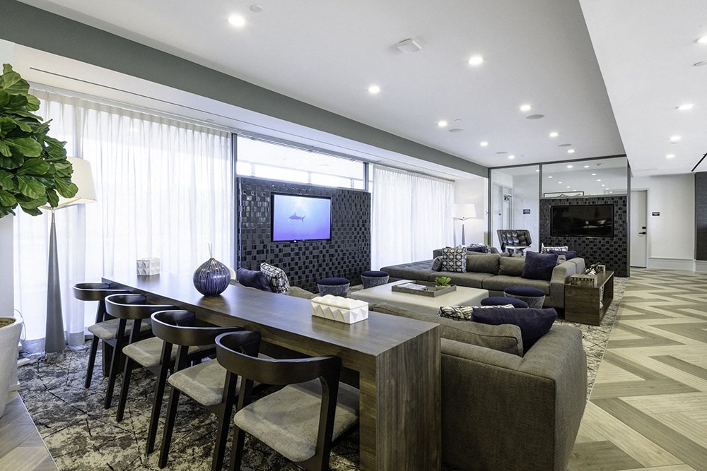 Conference room at Continuum, White Plains