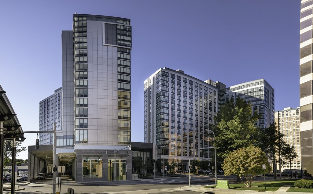 Exterior Continuum White Plains NY at Continuum, White Plains