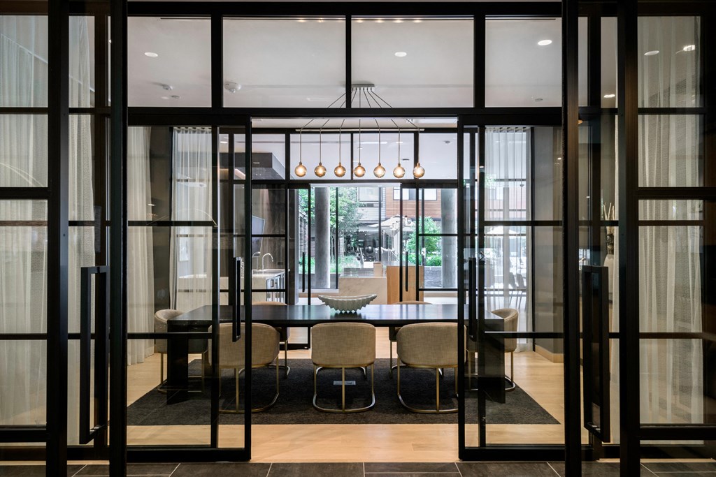 Conference Room at Arrowwood Apartments, Maryland