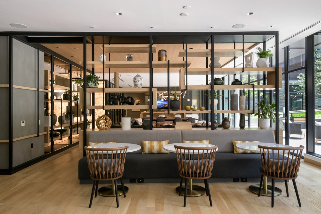 Social Lounge at Arrowwood Apartments, Maryland