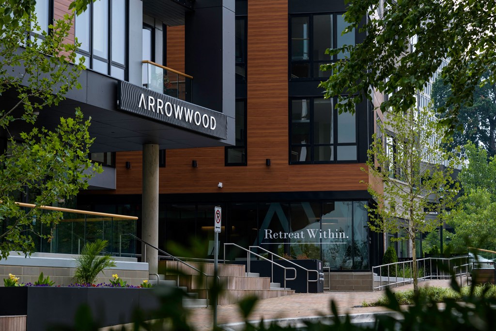 Elegant Exterior View at Arrowwood Apartments, North Bethesda