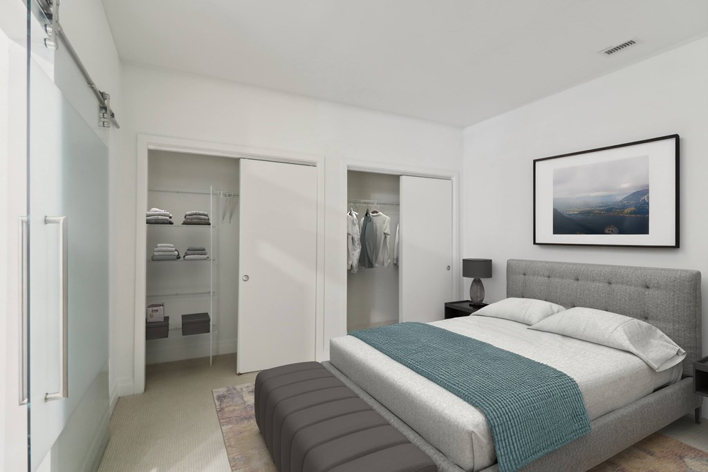 The Edison Union Market Bedroom