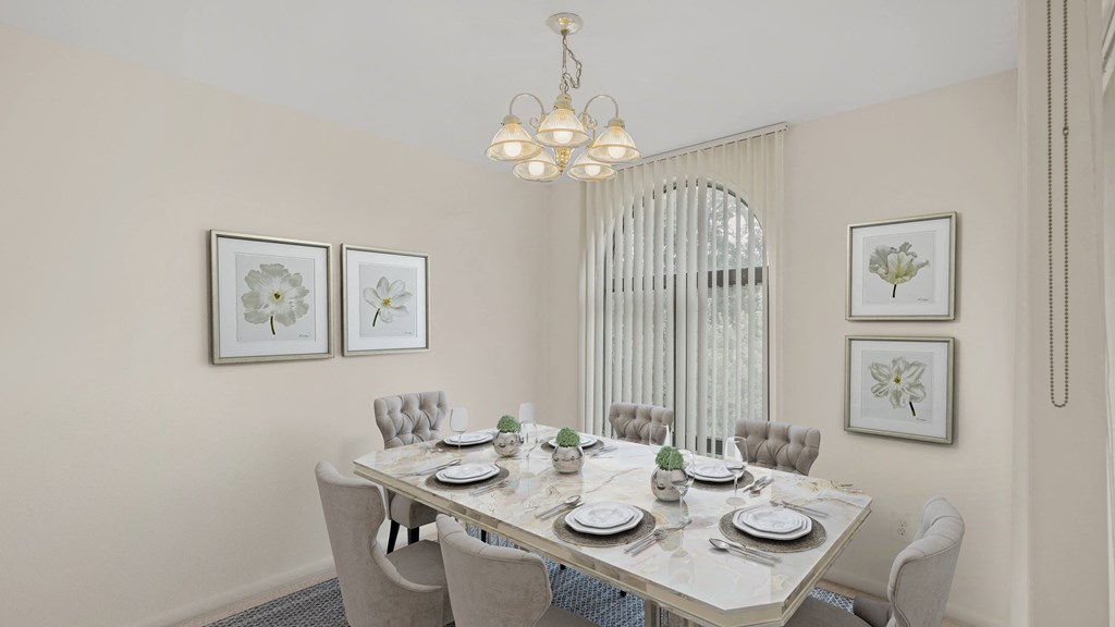 Dining Room The Commons of McLean