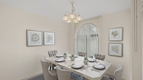 Dining Room The Commons of McLean