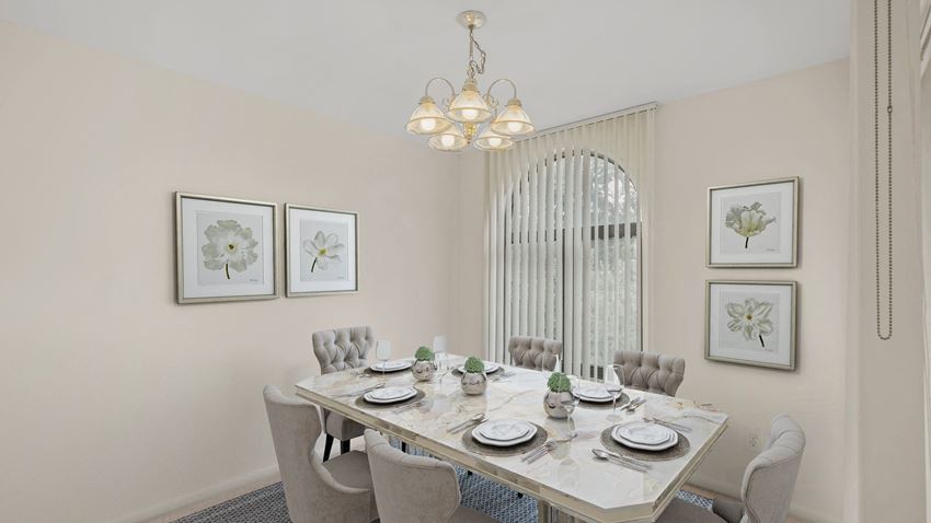 Dining Room Dining Room The Commons of McLean - Photo Gallery