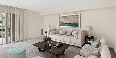 Living Room The Commons of McLean