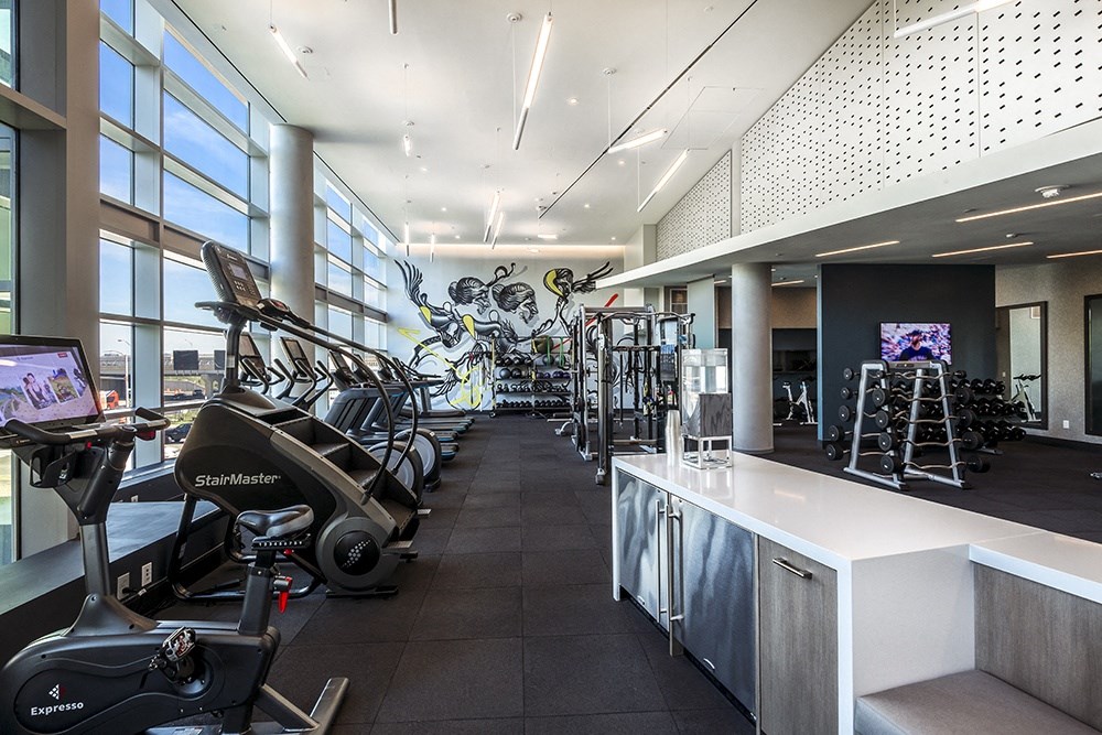 Gym at Altaire, Arlington