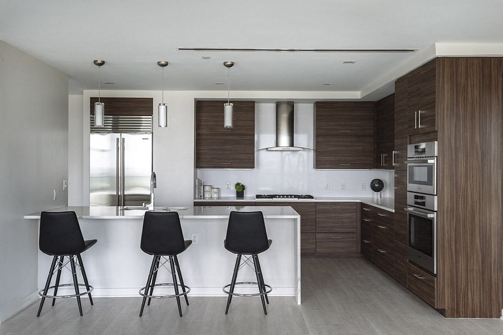 Kitchen at Altaire, Virginia