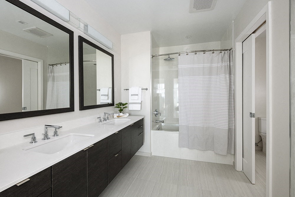 Bathroom at Altaire, Virginia, 22202