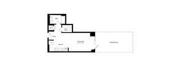 Studio floor plan Mat Continuum, New York