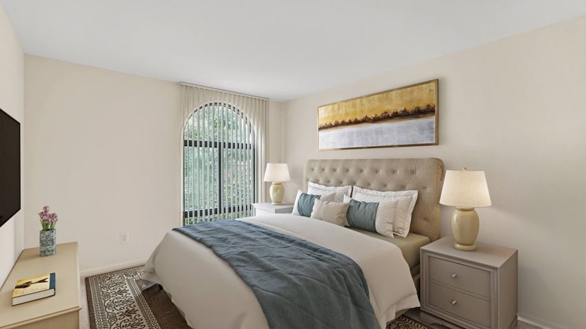 Bedroom 2 Bedroom 2 The Commons of McLean - Photo Gallery