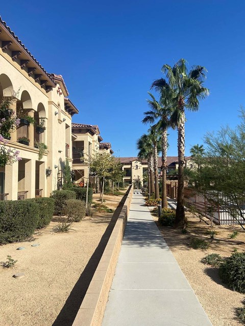Exterior Porch at The Villas 55+ II Hesperia, Hesperia, 92660  