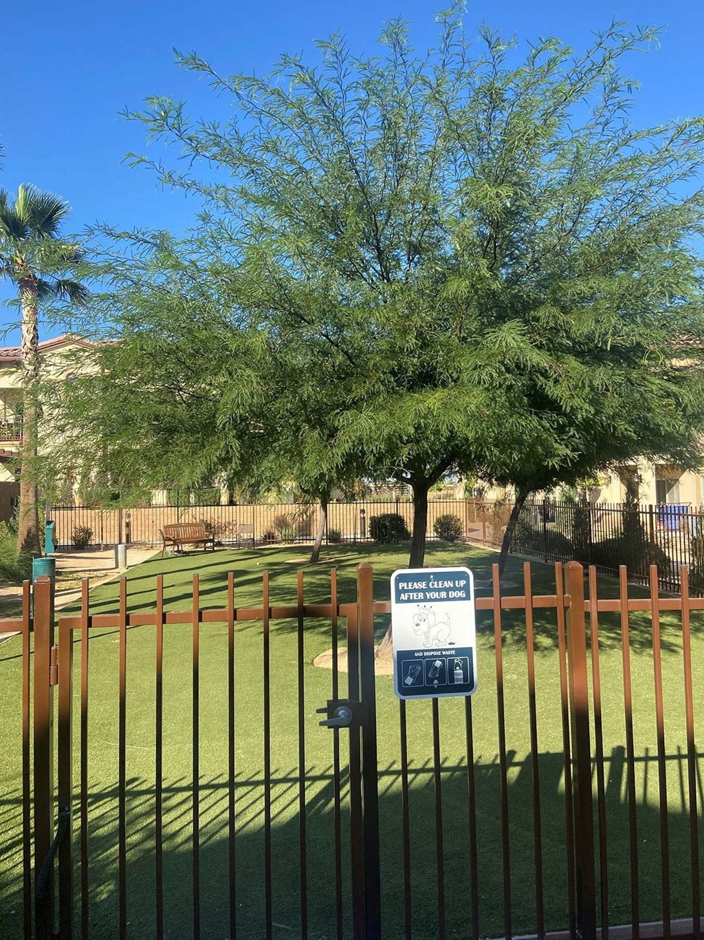 Dog Park Dog Park at The Villas 55+ II Hesperia, Hesperia, CA