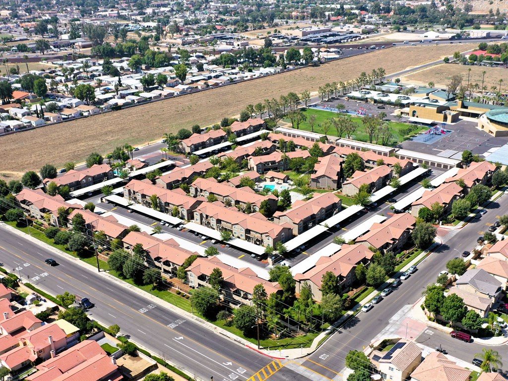 Redlands Towne Square at Redlands Towne Square Apartments, Perris, California