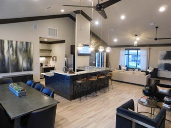 Clubhouse Dining Room at Reserve of Gulf Hills Apartment Homes, Mississippi - Photo Gallery 25