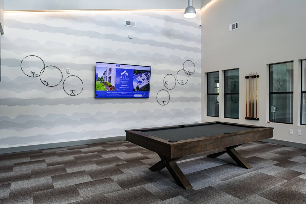 Billiards Table at The Azul Apartment Homes, Oxford, 38655