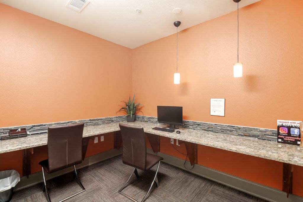 State of the Art Business Center at Cumberland Place Apartment Homes, Tyler, 75703
