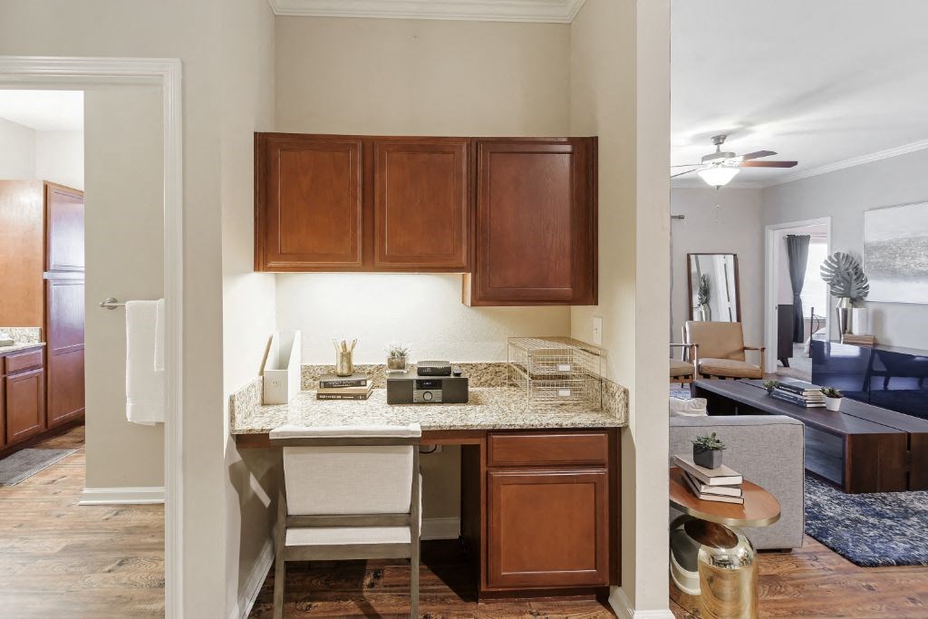 Open Office Space at Cumberland Place Apartment Homes, Tyler, 75703