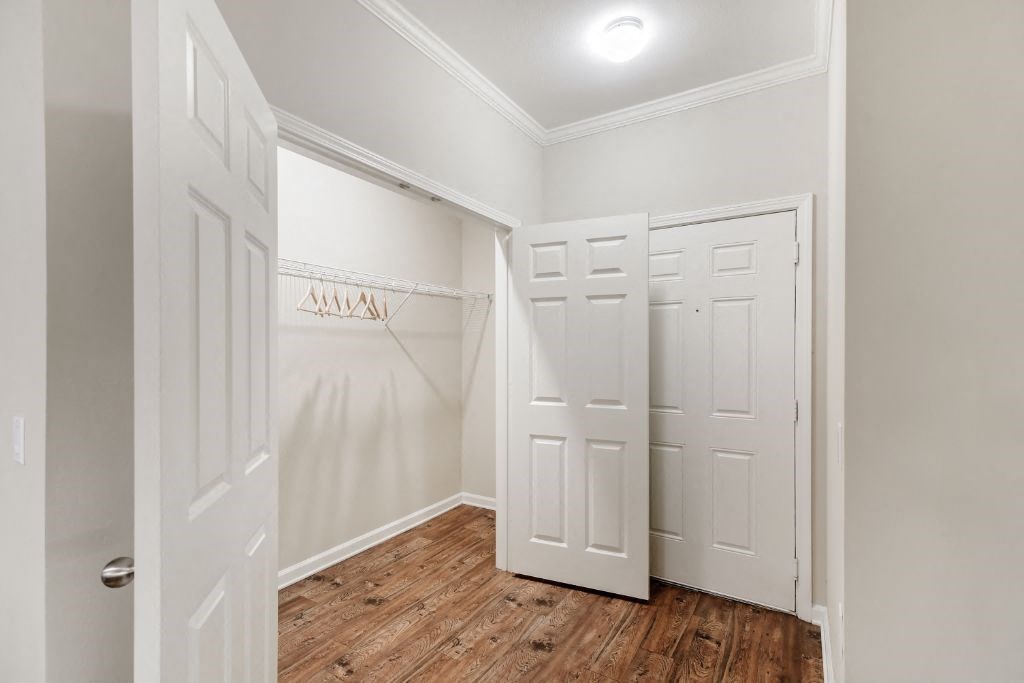 Large Closet at Cumberland Place Apartment Homes, Tyler, 75703
