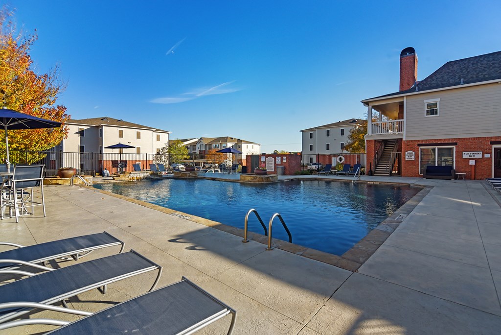 pool view at Cumberland Place Apartment Homes, Texas 75703