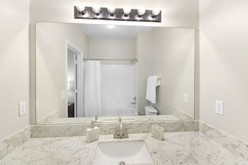 Granite countertops at Highlands Apartment Homes, Bartlett, TN, Tennessee , 38135