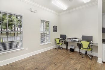 Business center at Highlands Apartment Homes, Bartlett, TN, Tennessee , 38135