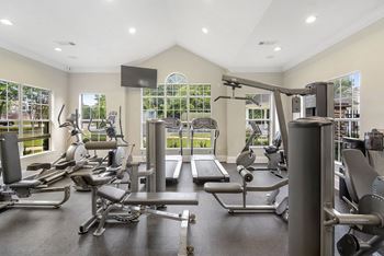 State Of The Art Fitness Facility at Highlands Apartment Homes, Bartlett, TN, 38135
